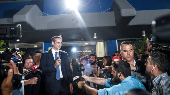 Δημοσκόπηση MRB: Ισχυρό προβάδισμα Μητσοτάκη και ΝΔ