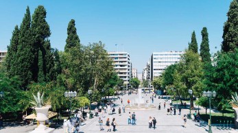 Αποκαταστάθηκε η κυκλοφορία στο Σύνταγμα