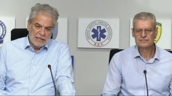 Στυλιανίδης : Ήταν μια δύσκολη δοκιμασία η φωτιά στη Βούλα- Το καλοκαίρι θα είναι σκληρό