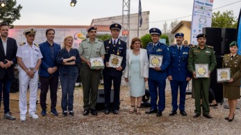 Το μήνυμα του 7ου Δρόμου Εκεχειρίας 50 χλμ, από την Αρχαία Ήλιδα στην Αρχαία Ολυμπία