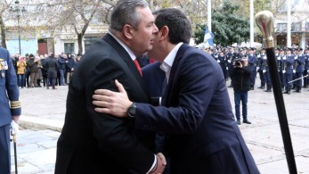 Ραντεβού Τσίπρα-Καμμένου και… στο βάθος συνεργασία