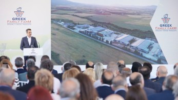 Μητσοτάκης από Βόλο: Επιπλέον 171 εκατ. ευρώ για την ενίσχυση της βιολογικής κτηνοτροφίας