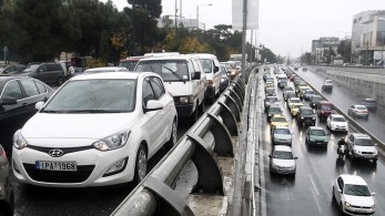 Μποτιλιαρισμα στο κέντρο της στο κέντρο της Αθήνας – Διοργάνωσαν αγώνες δρόμου χωρίς άδεια από τον Δήμο