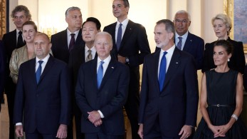 Σύνοδος ΝΑΤΟ: Συζητήσεις Μητσοτάκη “σε εξαιρετικό κλίμα” με Μπάιντεν, Τζόνσον, Μακρόν και άλλους ηγέτες