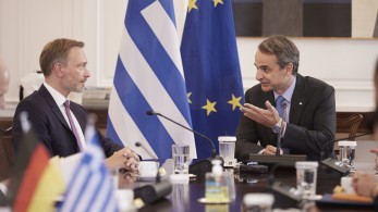 Λίντνερ προς Μητσοτάκη: Συγχαρητήρια για τα εντυπωσιακά αποτελέσματα στην οικονομία