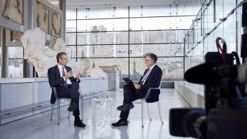 Μητσοτάκης στην ΕΡΤ: Την άλλη εβδομάδα παρέμβαση για την τιμή της βενζίνης