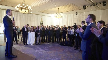 Μητσοτάκης σε στελέχη της ΝΟΔΕ ΝΔ Κύπρου: Αυτοδύναμη να μην είναι μόνο η ΝΔ, αλλά η Ελλάδα