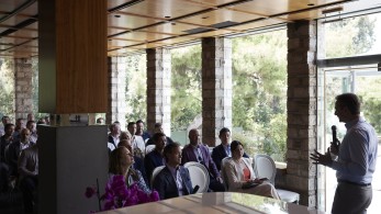 Μητσοτάκης: Γεύμα εργασίας με CEOs του Young Presidents’ Organization
