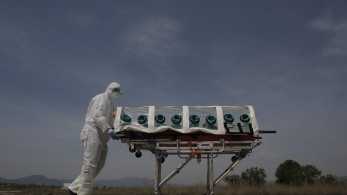 Ευλογιά των πιθήκων: Διακομιδή ύποπτου κρούσματος από τη Νάξο