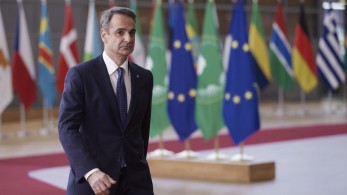 Ο Πρωθυπουργός Κυριάκος Μητσοτάκης μεταβαίνει στην Κύπρο