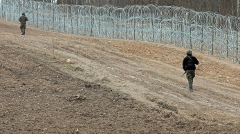 Κατασκευάστηκε ο φράχτης στα σύνορα Πολωνίας-Λευκορωσίας
