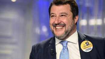 Ξεκάθαρη δήλωση υπέρ της Ελλάδας και κατά της τουρκικής προκλητικότητας έκανε ο Ματέο Σαλβίνι