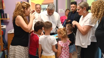 Πατούλης: Στηρίζουμε τις δομές που με περίσσευμα αγάπης δίνουν στα παιδιά μας τα εφόδια για ένα καλύτερο μέλλον