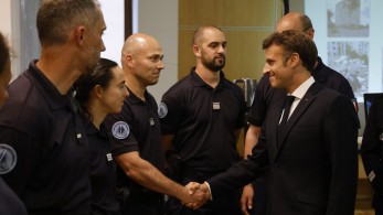 Επιφυλακτικός ο Μακρόν για την εξαγωγή δημητριακών από την Οδησσό