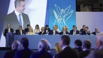 Υμνοι Μητσοτάκη στον Γλαύκο Κληρίδη και ανοιχτή στήριξη στον Αβέρωφ Νεοφύτου