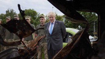 Μπόρις Τζόνσον: Πρέπει να στηρίξουμε την Ουκρανία – Μπορεί να φιλοξενήσει την Eurovision