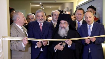 Παρουσία του Πατούλη τα εγκαίνια της αίθουσας «Κρητικών Προσωπικοτήτων»
