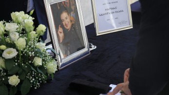 Τελευταίο «αντίο» στη Μαρίνα Λαμπράκη-Πλάκα