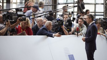 Μητσοτάκης: Μας καλύπτει απόλυτα το προσχέδιο των συμπερασμάτων για την Τουρκία