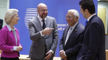 Σύνοδος Κορυφής: Στο επίκεντρο της δεύτερης μέρας ενέργεια και οικονομία