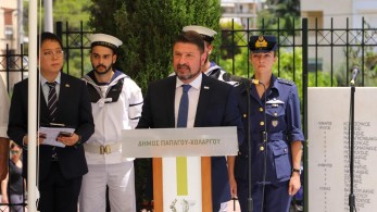 Χαρδαλιάς: Η Ελλάδα με συνέπεια θα είναι πάντοτε στη σωστή πλευρά της Ιστορίας