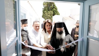 Εγκαινιάστηκε η Ιστορική Βιβλιοθήκη Σπετσών -Χορηγία της Επιτροπής «Ελλάδα 2021»