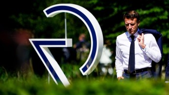 G7:Είναι εφικτό να αντιστραφεί η πορεία του πολέμου, εκτιμούν Μακρόν και  Τζόνσον