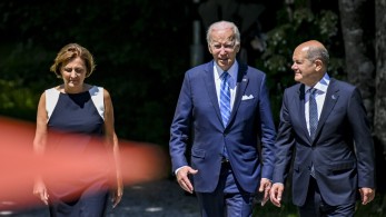 G7-Μπάιντεν: Ο Πούτιν δεν περίμενε ποτέ να παραμένουμε ενωμένοι