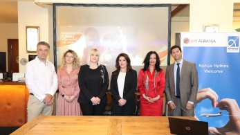 Η Air Albania συνδέει την Αθήνα με τα Τίρανα με 4 πτήσεις την εβδομάδα