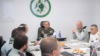 Συνάντηση Αρχηγών ΓΕΕΘΑ Ελλάδας-Ισραήλ στο Τελ Αβίβ
