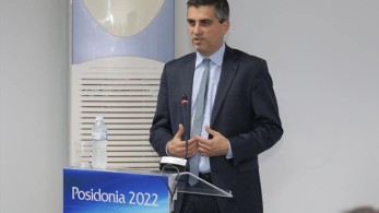 Δήμας: Με τις νέες τεχνολογίες μπορούμε να εξασφαλίσουμε ένα καλύτερο μέλλον για τις θάλασσες μας