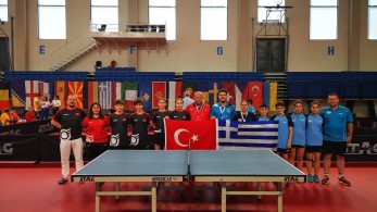 Πινγκ Πονγκ: Μήνυμα φιλίας από Ελλάδα και Τουρκία