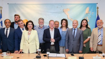 Καραμανλής: Λύνουμε το υδροδοτικό της Κέρκυρας μετά από σχεδόν μισό αιώνα