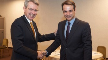 Πάιατ: Είμαι περήφανος που συνεργάστηκα για να γίνει η Ελλάδα κορυφαίος σύμμαχος των ΗΠΑ