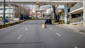 Σοβαρό τροχαίο στη Νίκαια – Ένας τραυματίας