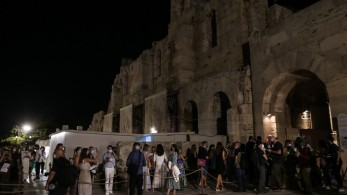 Συναυλία στο Ηρώδειο για τα Γλυπτά του Παρθενώνα