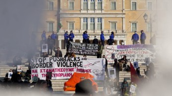 Η ταξιαρχία των «διεθνιστών» και των ανοιχτών συνόρων