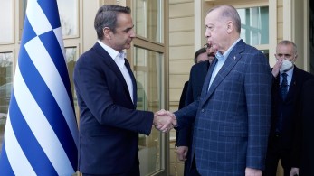 Αισχρή επίθεση Ερντογάν σε Μητσοτάκη