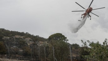 Πυρκαγιά στην Εύβοια:  Εκκενώθηκε προληπτικά το χωριό Κρεμαστός