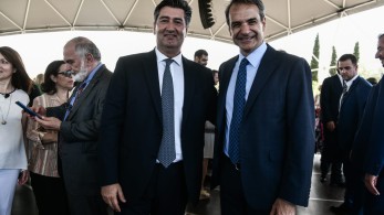 Το ευχαριστώ του Ανδρέα Τσούνη στον Κυριάκο Μητσοτάκη
