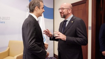 Μισέλ για Μητσοτάκη: Διαδραματίζετε καθοριστικό ρόλο σε αυτή την περιοχή-κλειδί για την ευρωπαϊκή ειρήνη και σταθερότητα