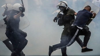 Έξι συλλήψεις για τα επεισόδια του ΠΑΟ ΡΟΥΦ – Μακεδονικός