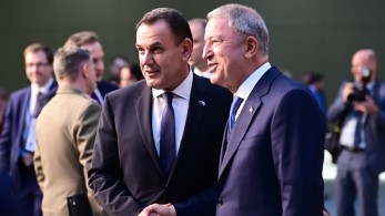 Παναγιωτόπουλος με Ακάρ: Υπογραμμίστηκε η σημασία διατήρησης ανοικτών διαύλων επικοινωνίας