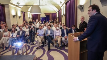 Πιερρακάκης: Το “Κνωσσός II” θα είναι πέντε φορές μεγαλύτερο και θα λειτουργεί με πράσινη ενέργεια