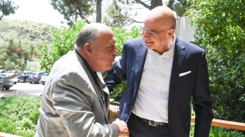 Συνάντηση Δένδια με ΥΠΕΞ Αιγύπτου και πρωθυπουργό του Λουξεμβούργου