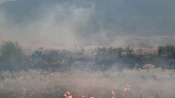 Φωτιά στο Άγιο Όρος