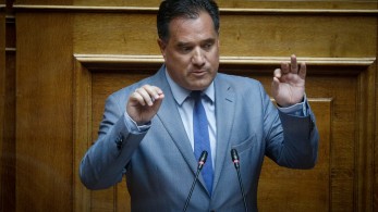 Γεωργιάδης προς βουλευτές ΣΥΡΙΖΑ:Ντροπή! Σταματείστε τα ψέματα, σας βαρέθηκε ο κόσμος