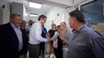 Μητσοτάκης: Η Ελλάδα δύναμη ευημερίας και σταθερότητας στα Βαλκάνια
