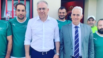 Ποδοσφαιρικοί αγώνες ΚΕΘΕΑ: Ο αθλητισμός κατά των ναρκωτικών Ποδοσφαιρικοί αγώνες ΚΕΘΕΑ: Ο αθλητισμός κατά των ναρκωτικών