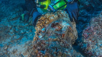 Σπουδαία αρχαιολογικά ευρήματα στο ναυάγιο των Αντικυθήρων